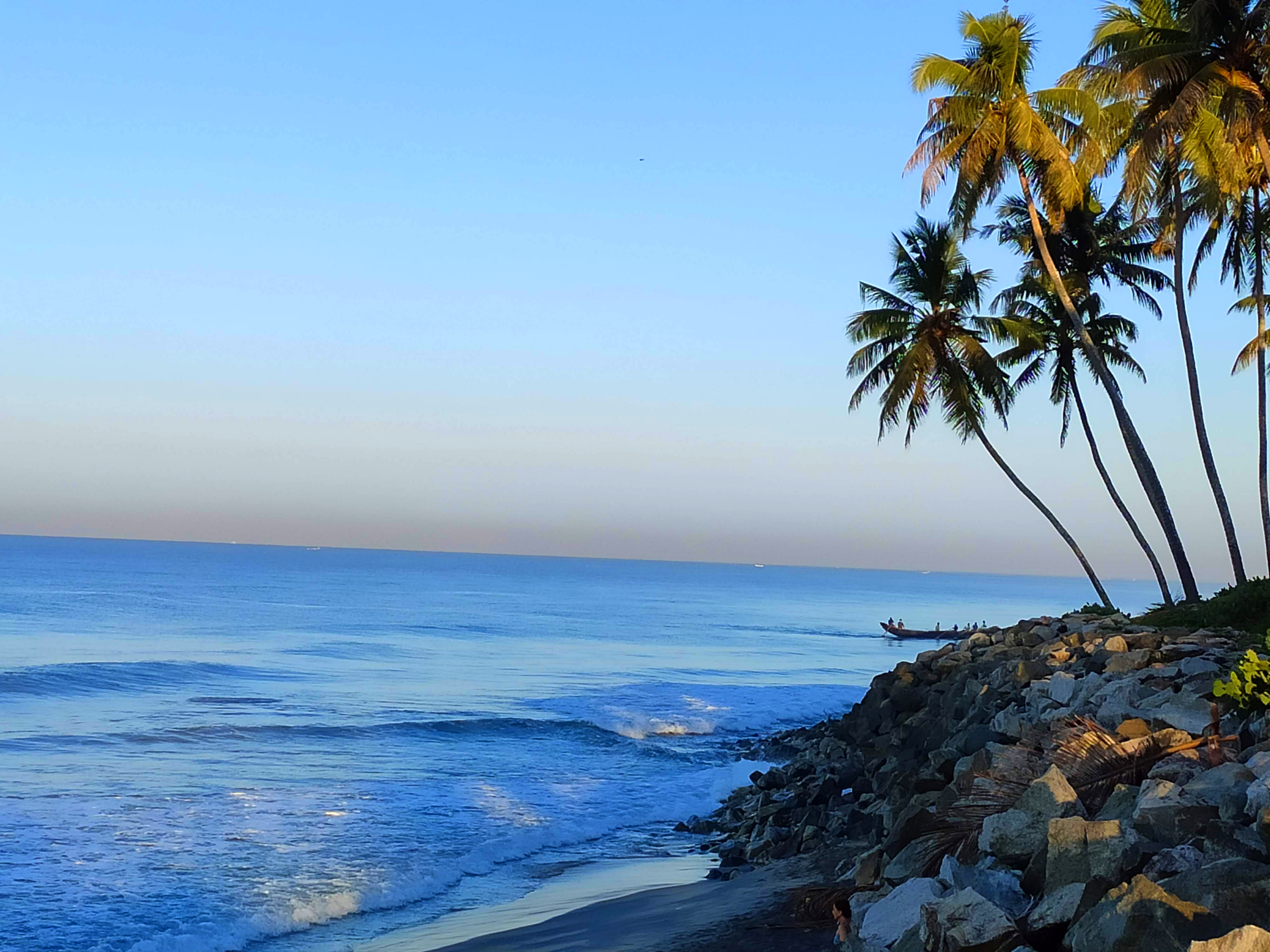 Sunrise in Varkala